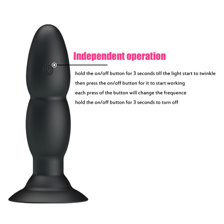 ANALPLUG ROTERENDE