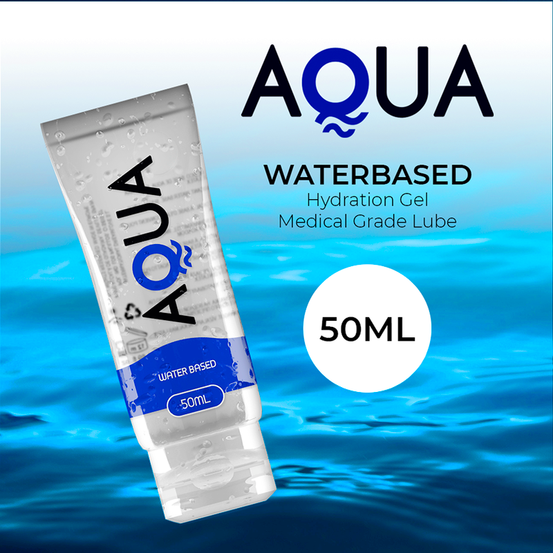 AQUA LIUKUVOIDE 50 ML – VESIPOHJAINEN JA HAJUSTEETON - Puuhabox