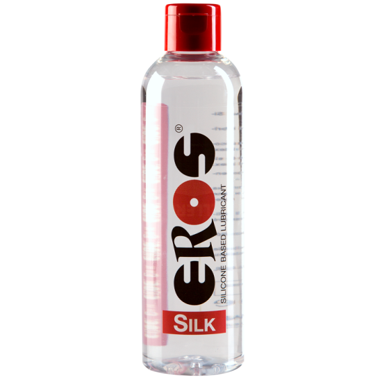 EROS SILK LIUKUVOIDE 100 ML – SILIKONIPOHJAINEN JA PITKÄKESTOINEN - Puuhabox