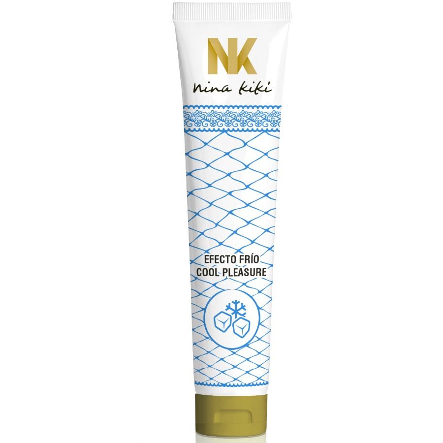NINA KIKI COOLING LIUKUVOIDE 125 ML – VIILEÄ JA VEGAN - Puuhabox