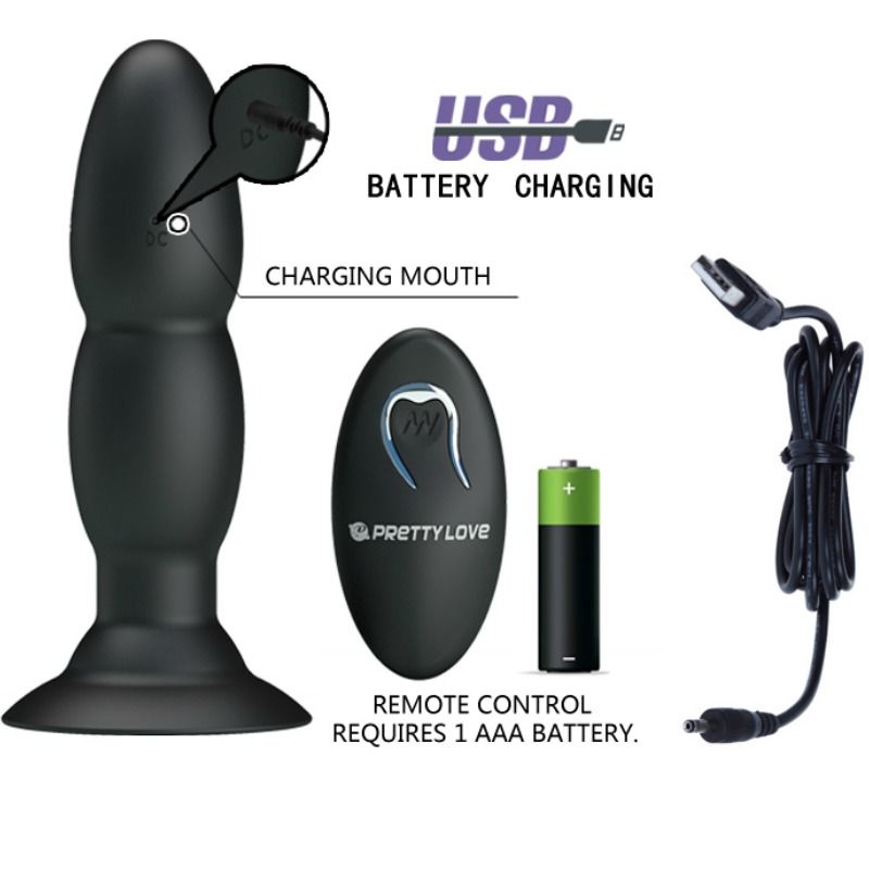 ANALPLUG ROTERENDE