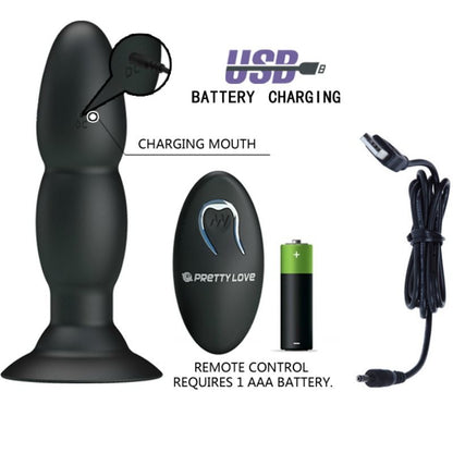 ANALPLUG ROTERENDE