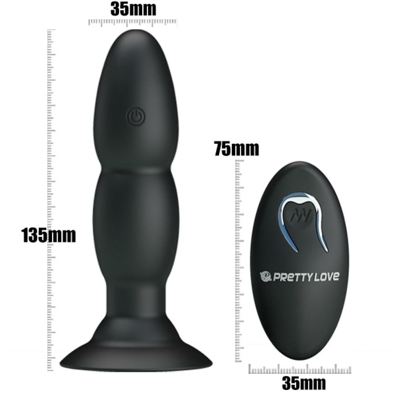 ANALPLUG ROTERENDE