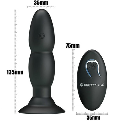 ANALPLUG ROTERENDE