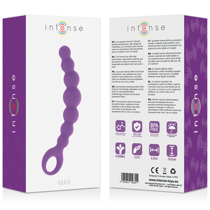 ANALKUGLER MAX LILAC