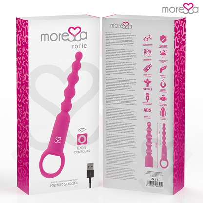 RONIE ANAL BEAD VIBRATOR
