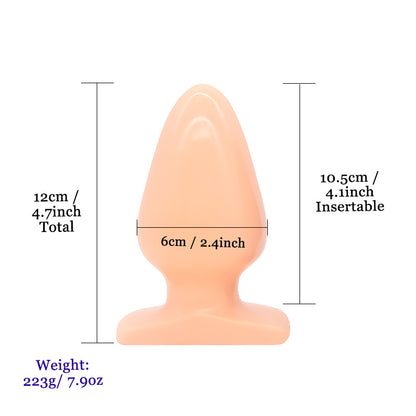 ISO ANAALITAPPI DILDO - Puuhabox 