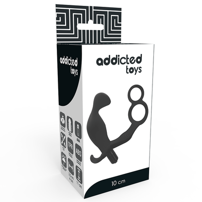 ANAL PLUG PENIS RING VIBRATOR
