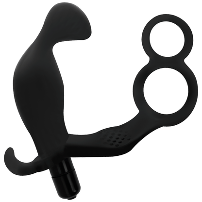 ANAL PLUG PENIS RING VIBRATOR
