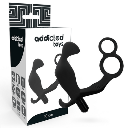 ANAL PLUG PENIS RING VIBRATOR