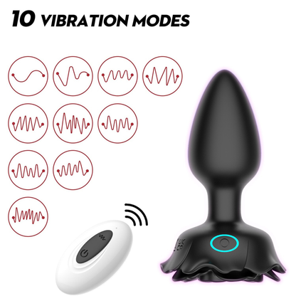 ANAL PLUGS ROSE LIGHT