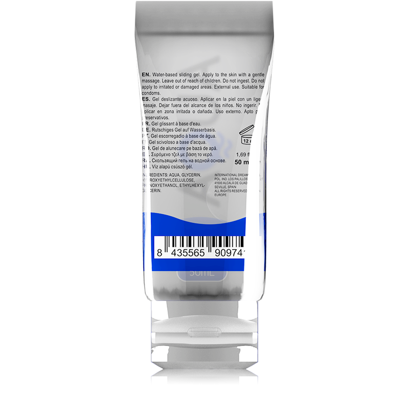 AQUA LIUKUVOIDE 50 ML – VESIPOHJAINEN JA HAJUSTEETON - Puuhabox 