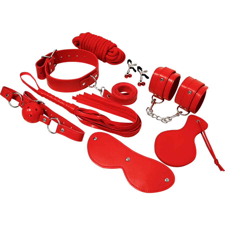 BDSM FETISH SET RED