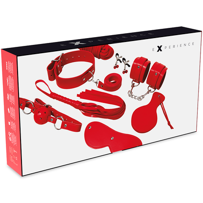 BDSM FETISH SET RED