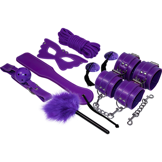 BDSM FETISH SÆT LILLA