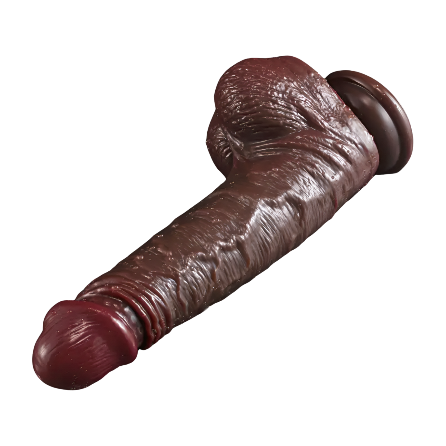 DILDO BEVÆGELIG FORHUD BLACK