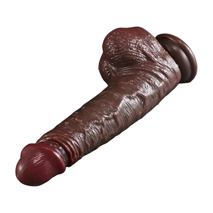 DILDO BEVÆGELIG FORHUD BLACK