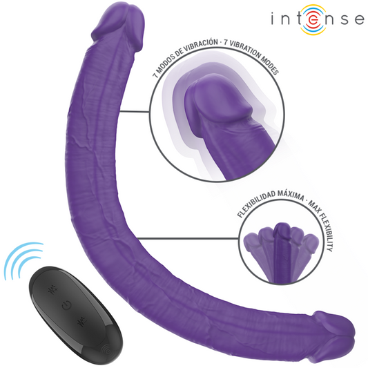 DILDO VIBRATOR DOBBELT GUNTER