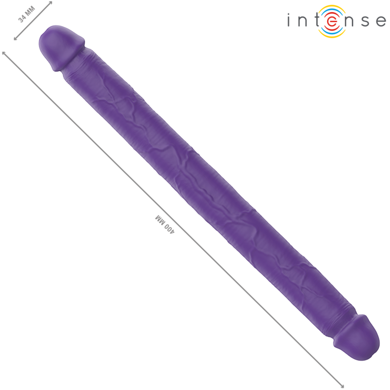 DILDO VIBRATOR DOUBLE-HEAD GUNTER