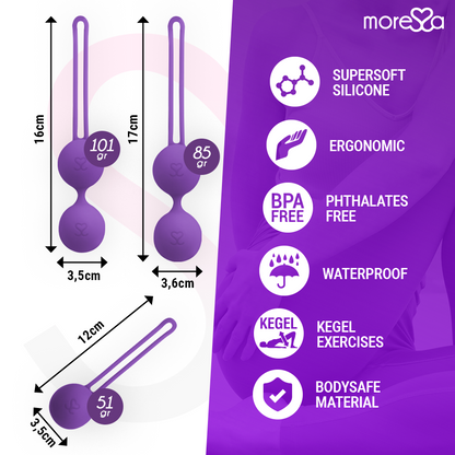 KEGEL BALL SET OSIAN