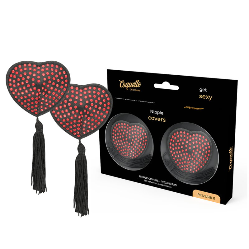 NIPPLE COVERS HEART