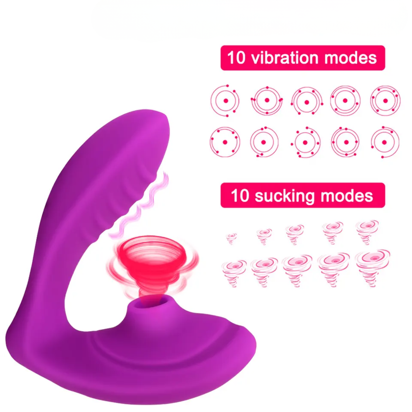 COUPLE VIBRATOR FLEX