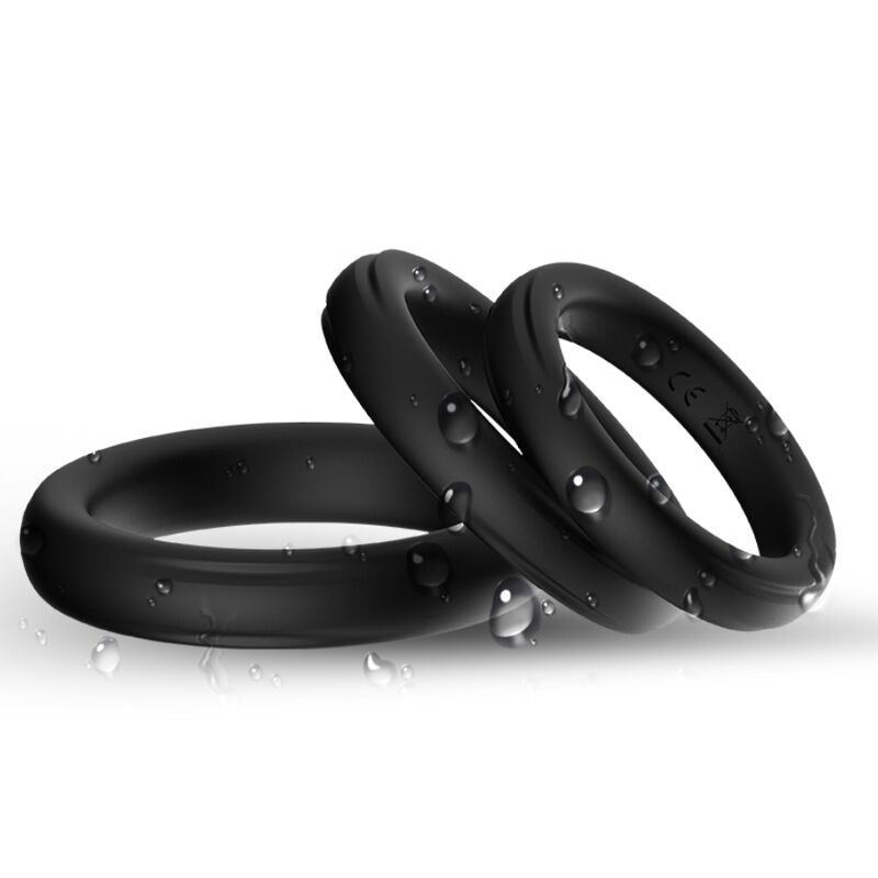 PENIS RING GLOWING IN THE DARK