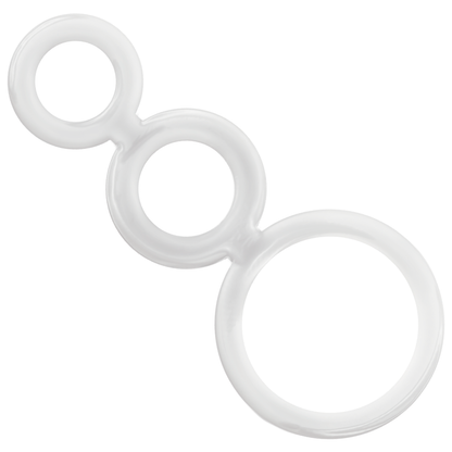 PENIS RING SET WHITE