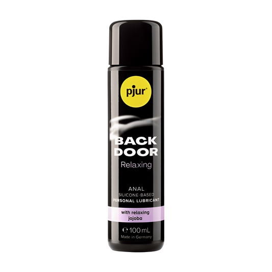 PJUR BACK DOOR LIUKUVOIDE 100 ML – SILIKONILIIKU ANAALIIN - Puuhabox 