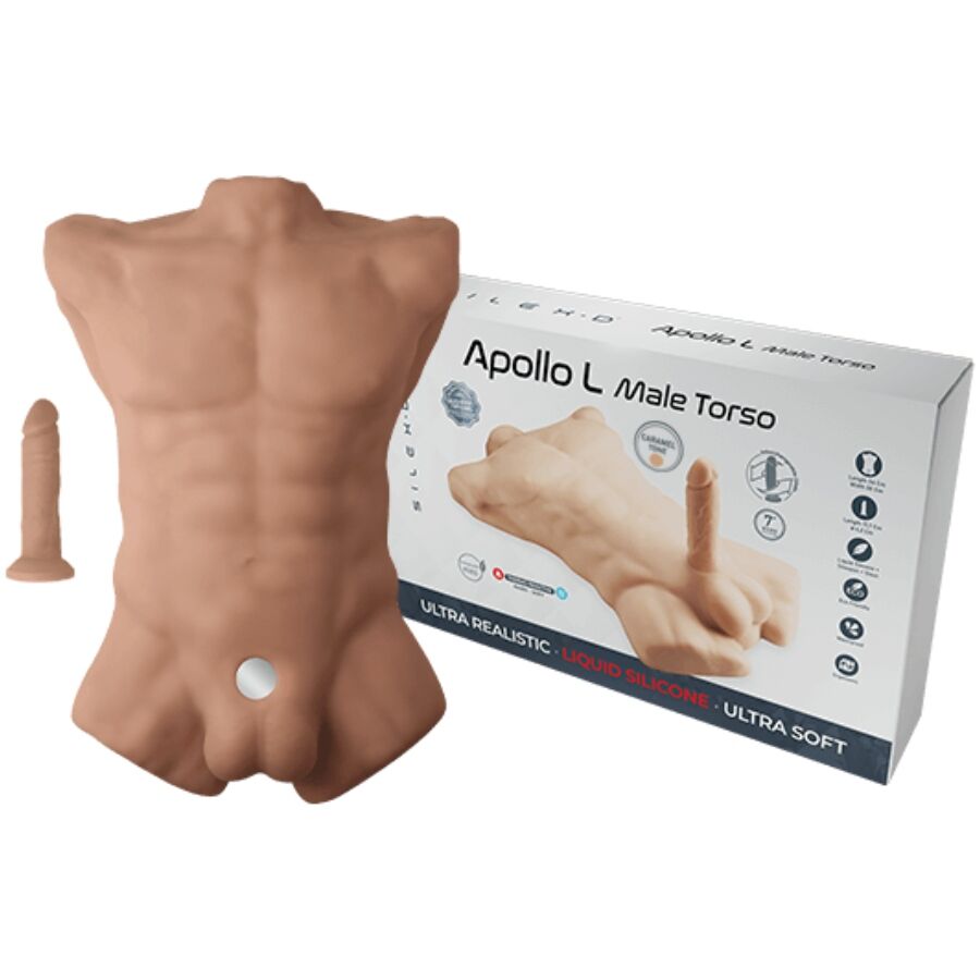 REALISTINEN VARTALO APOLLO L CARAMEL - Puuhabox 