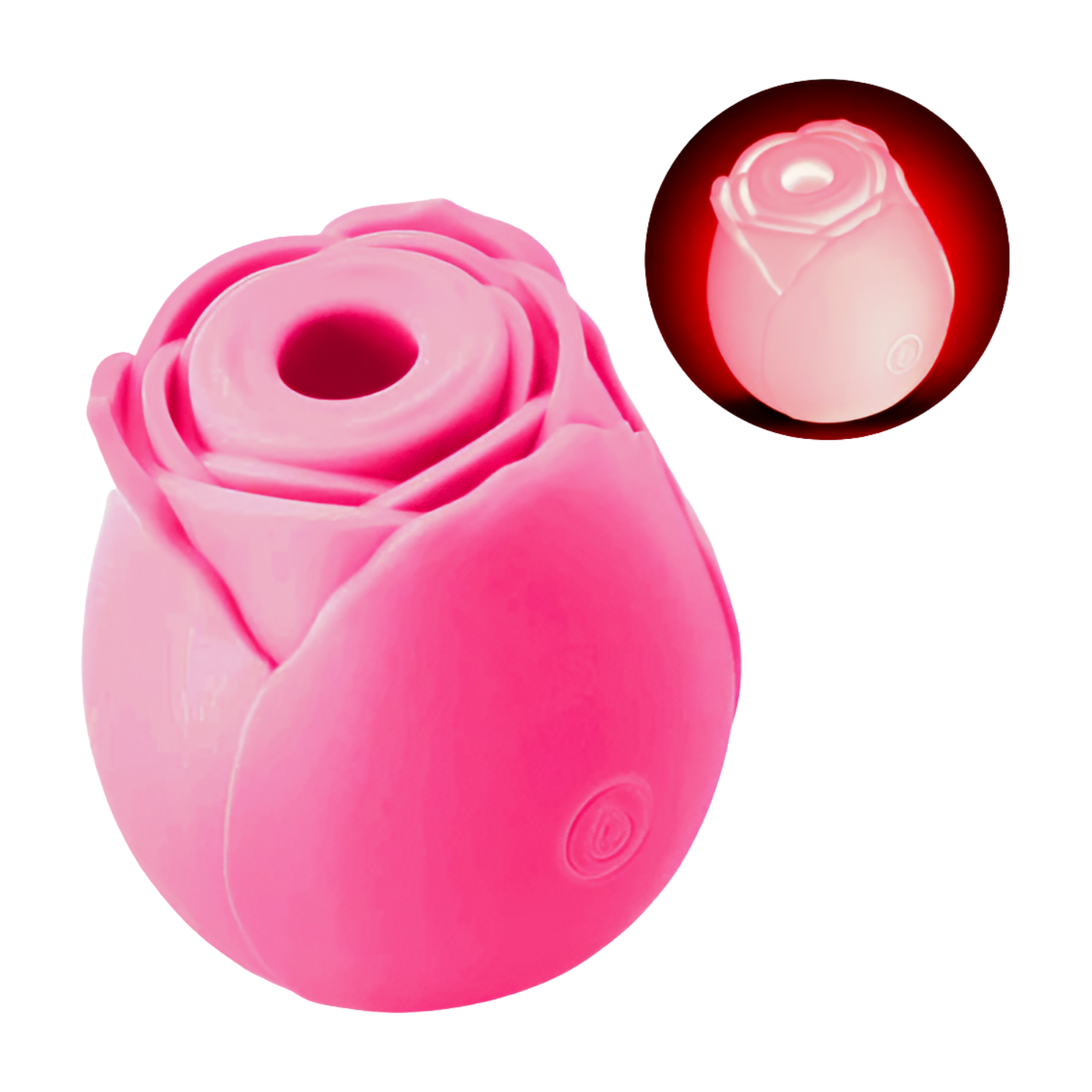 ROSE VIBRATOR DARK GLOW