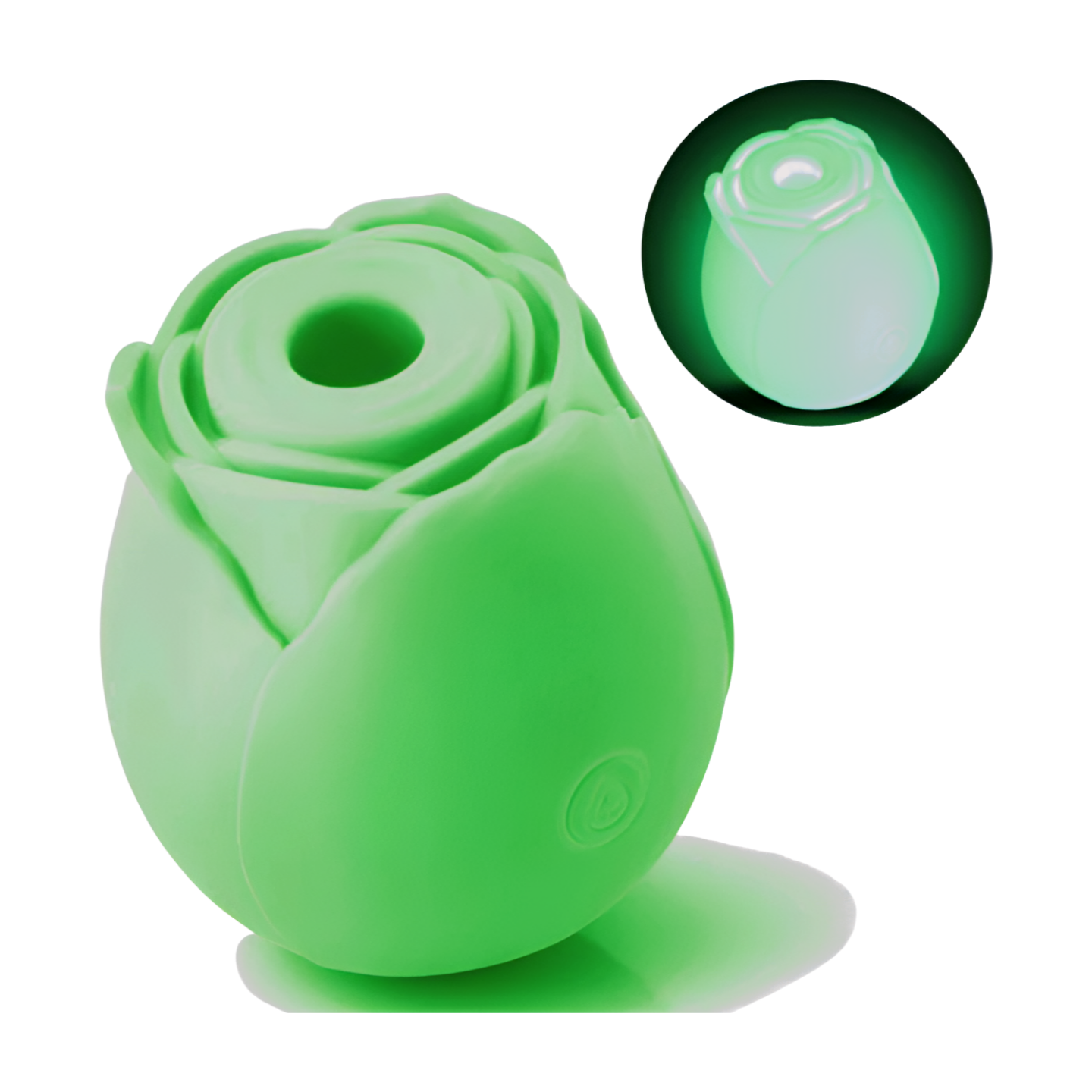 ROSE VIBRATOR DARK GLOW