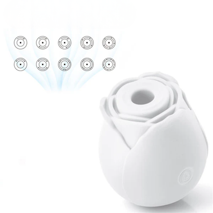 ROSE VIBRATOR DARK GLOW