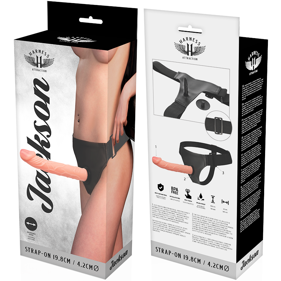 STRAP-ON JACKSON 19.8CM