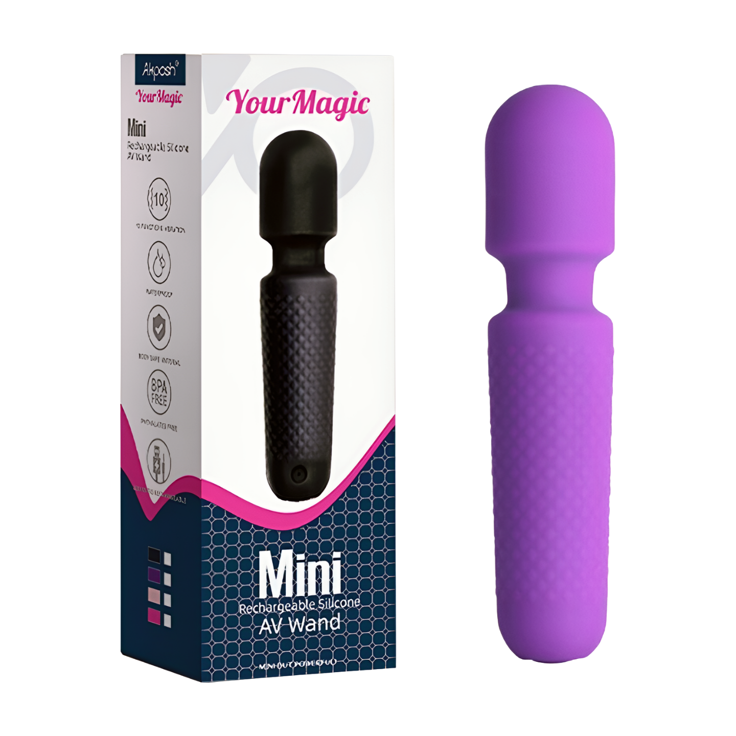 TEHOKAS MINI MAGIC WAND - Puuhabox 