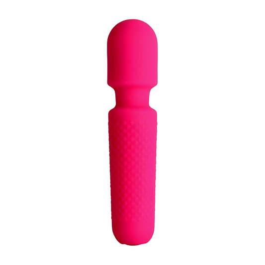 TEHOKAS MINI VIBRAATTORI PINKKI - Puuhabox 