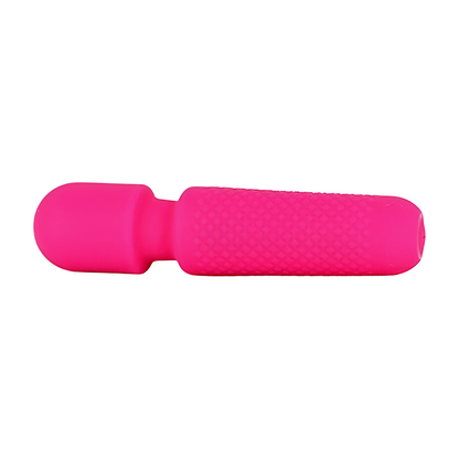 TEHOKAS MINI VIBRAATTORI PINKKI - Puuhabox 
