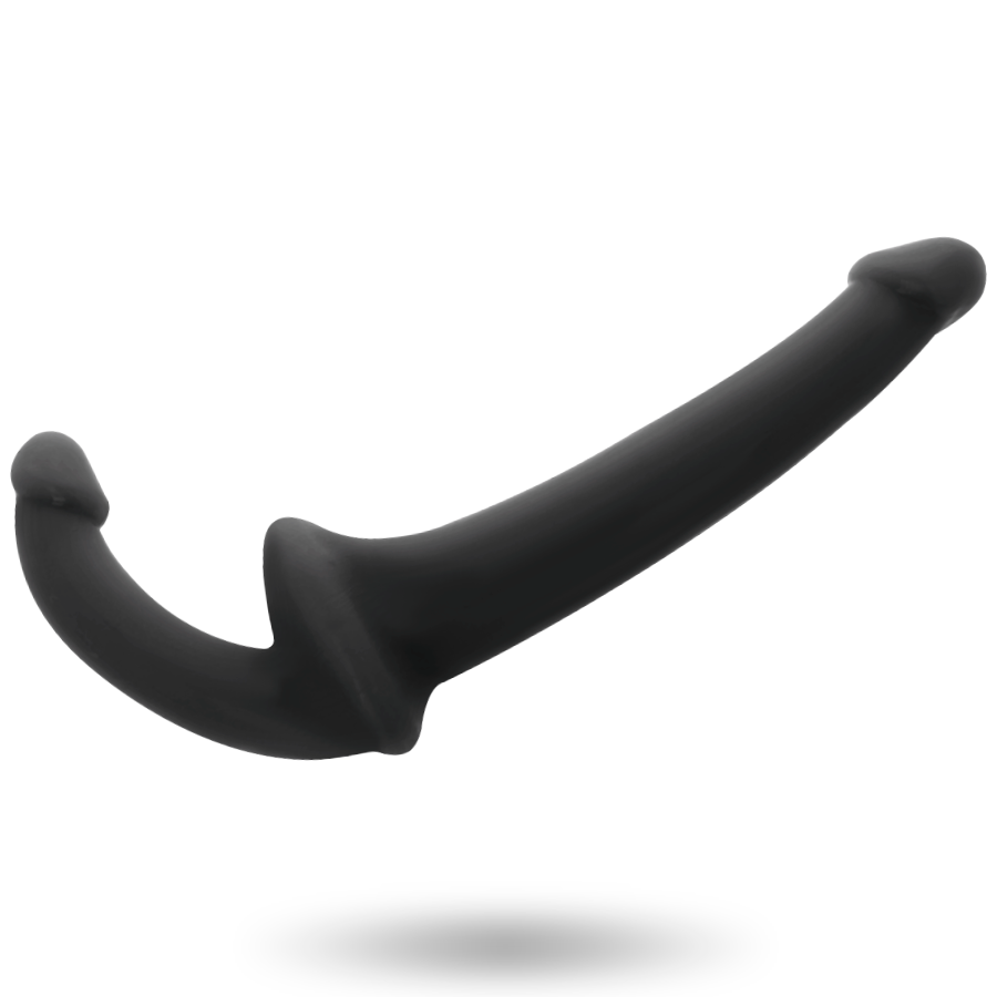 DOUBLE DILDO STRAPLESS