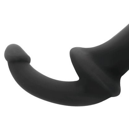 DOUBLE DILDO STRAPLESS