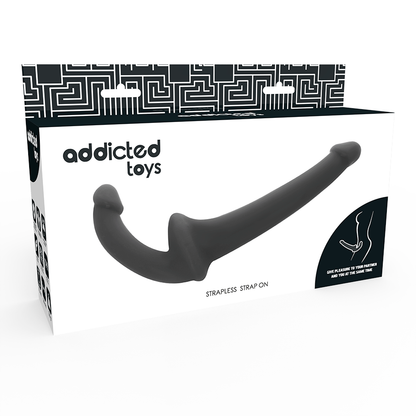 DOUBLE DILDO STRAPLESS