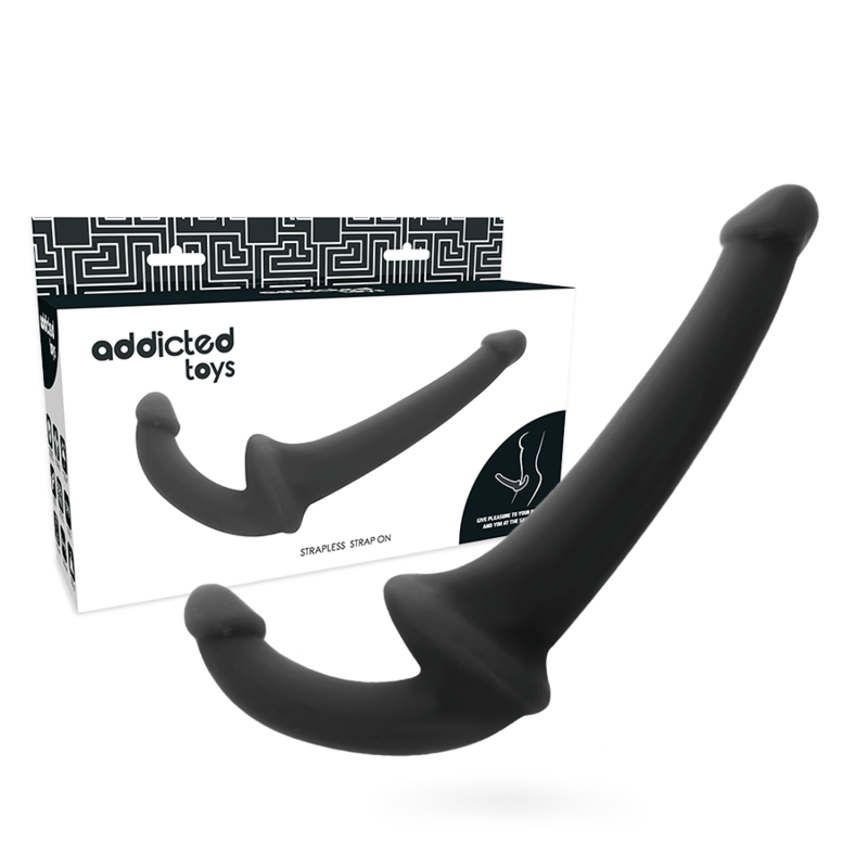 DOUBLE DILDO STRAPLESS