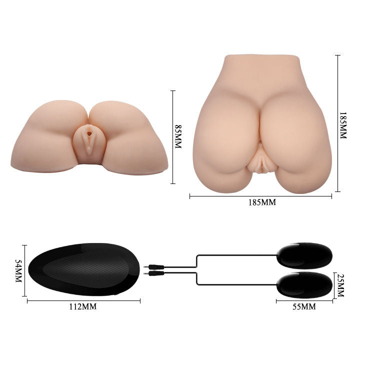VAGINA AND ANAL MASTURBATOR