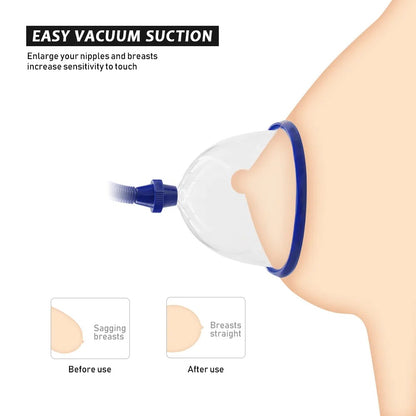 VAGINA OG BRYSTVORTEPUMPE