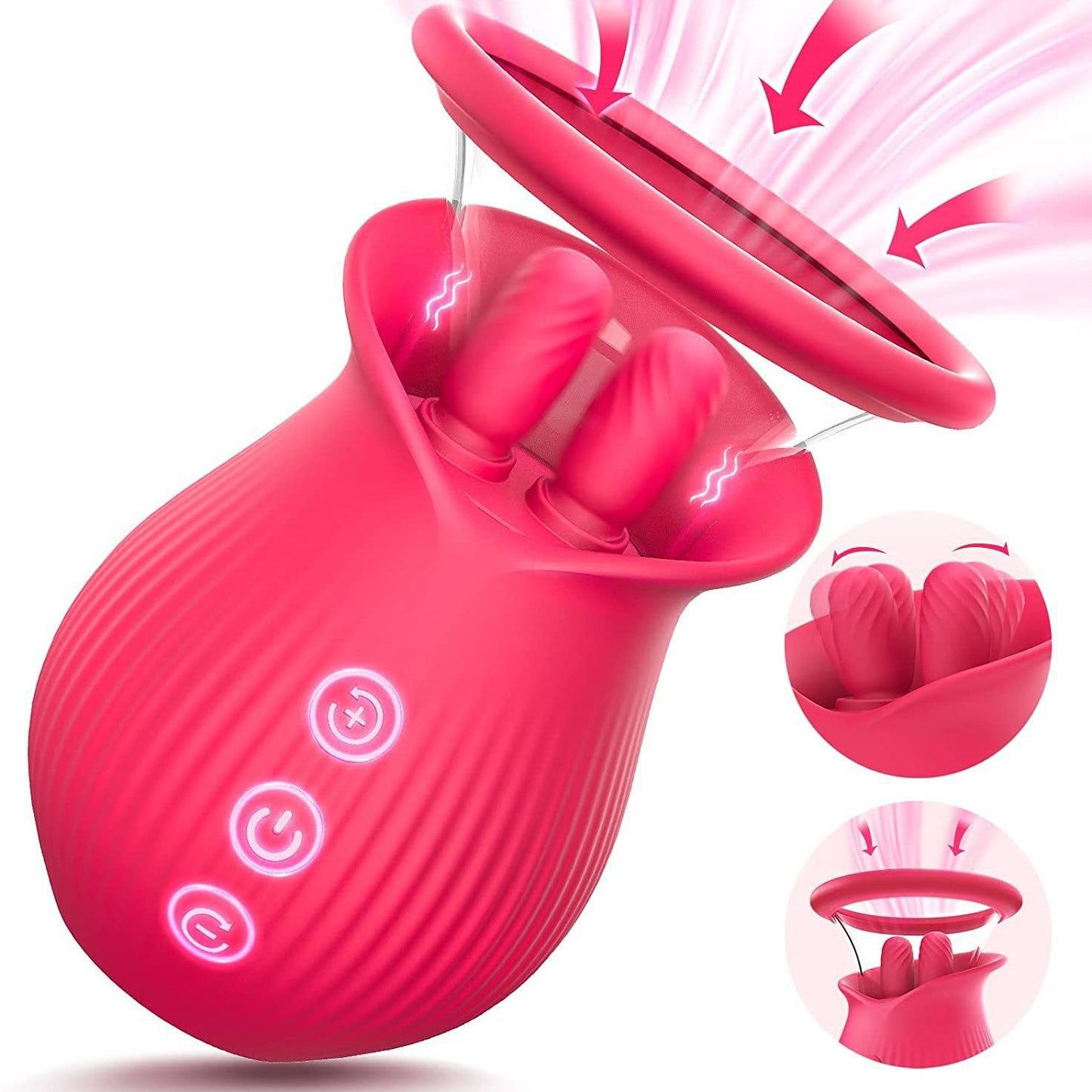VIBRATOR SUGENDE TO FINGRE