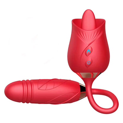 VIBRATOR ROSE LICK