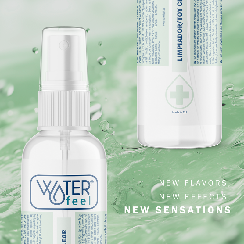 WATERFEEL TOY CLEANER 150 ML – SEKSILELUJEN PUHDISTUSAINE - Puuhabox 